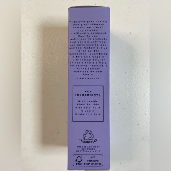 NIB Revolution London X Sali Hughes Gel Quench Face Moisturizer 2.02 Fl oz - Picture 8 of 12